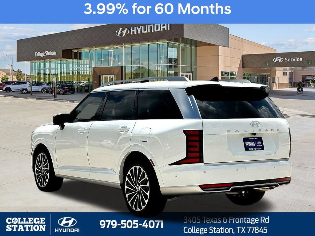 New 2026 Hyundai Palisade Calligraphy FWD image 7