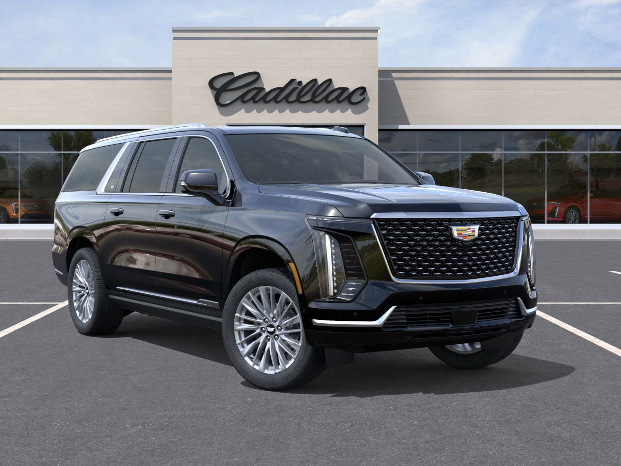 New 2026 Cadillac Escalade ESV Luxury image 7