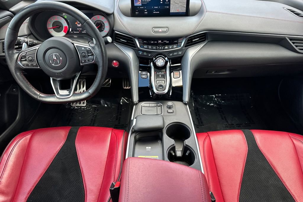 Used 2023 Acura TLX w/ A-SPEC Pkg FWD image 13