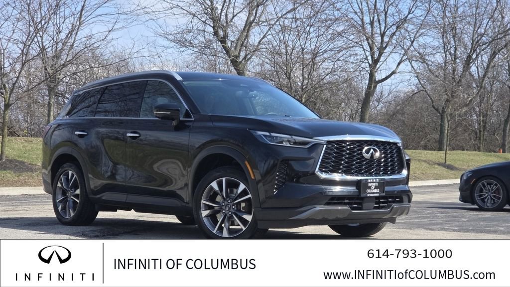 Used 2022 INFINITI QX60 Luxe