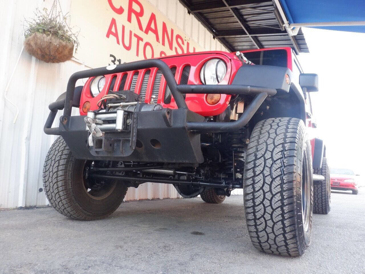 Used 2008 Jeep Wrangler Unlimited Rubicon w/ PWR Convenience Group image 10