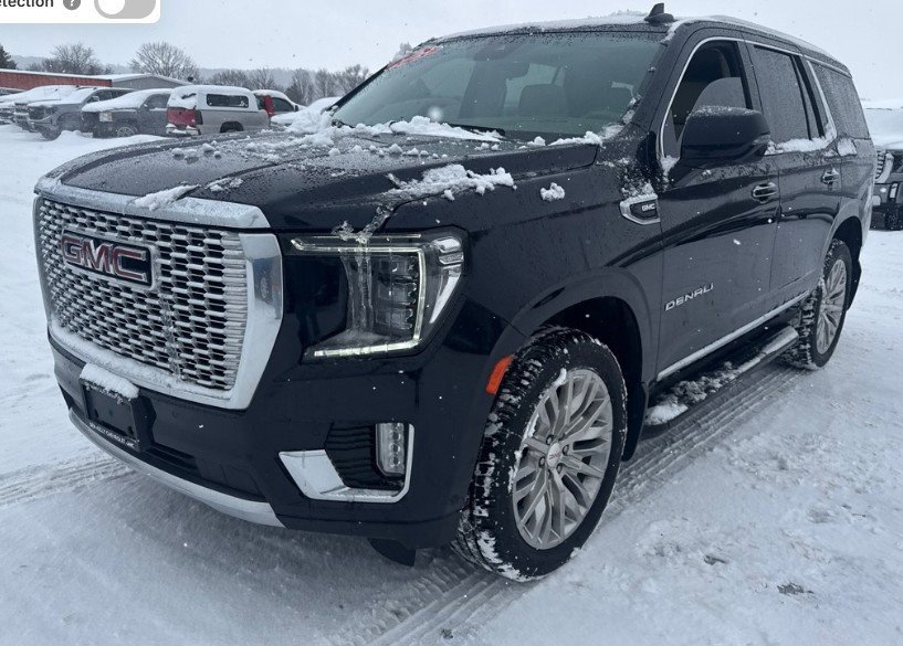 Used 2023 GMC Yukon Denali w/ Advanced Technology Package image 1