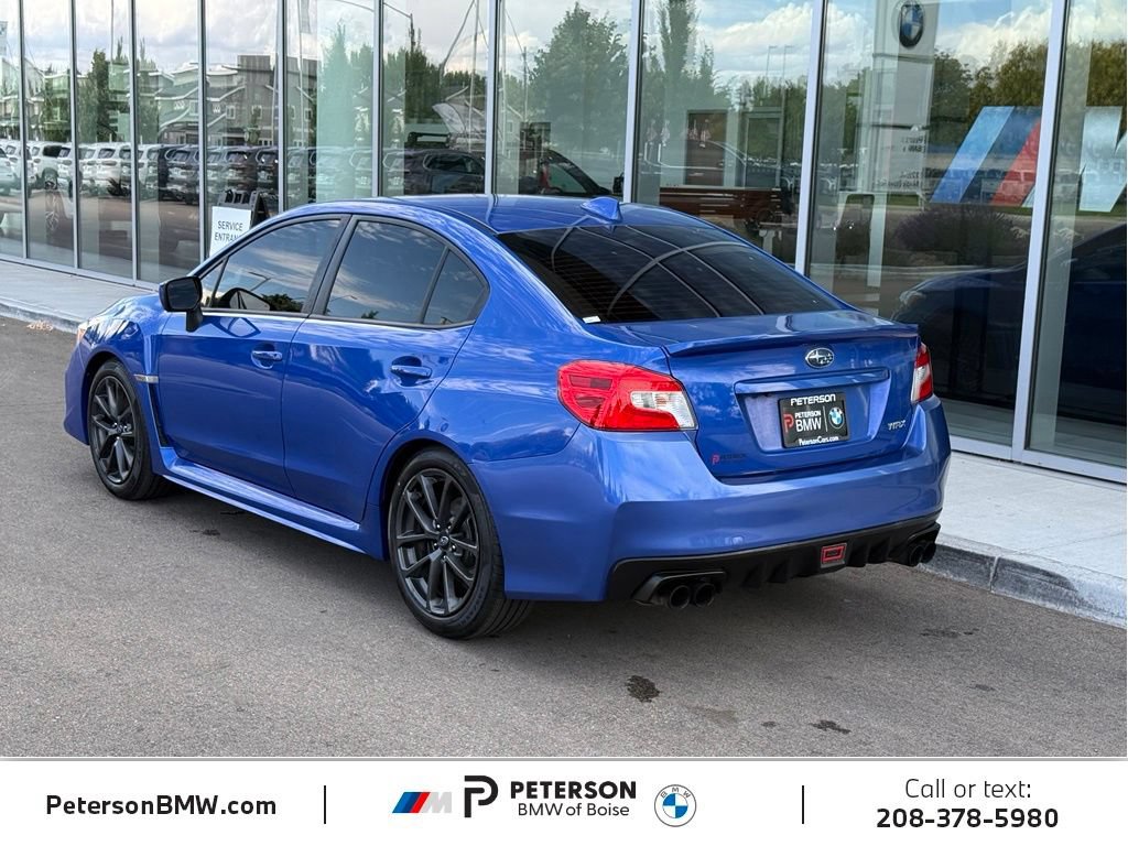 Used 2018 Subaru WRX Premium AWD/4WD image 3