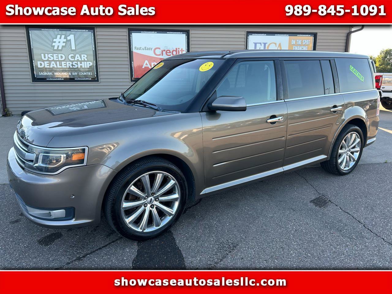 Used 2013 Ford Flex Limited AWD/4WD image 1