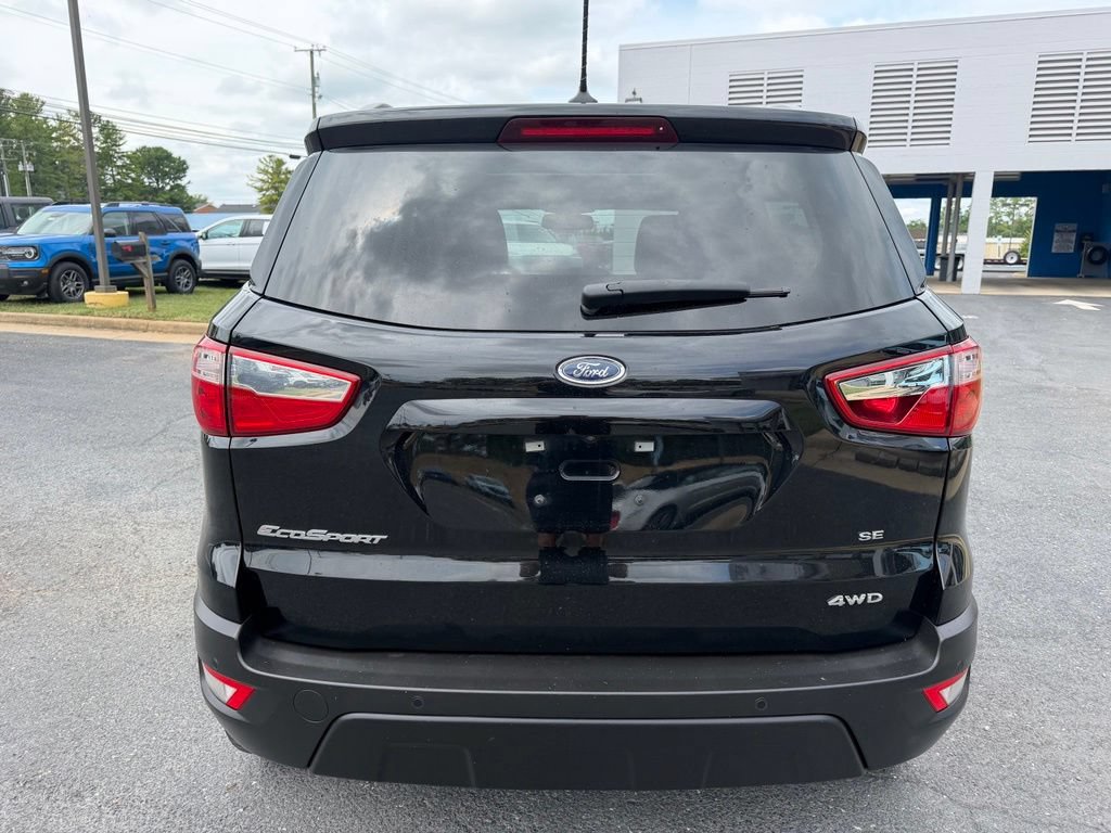 Used 2021 Ford EcoSport SE w/ SE Convenience Package AWD/4WD image 4