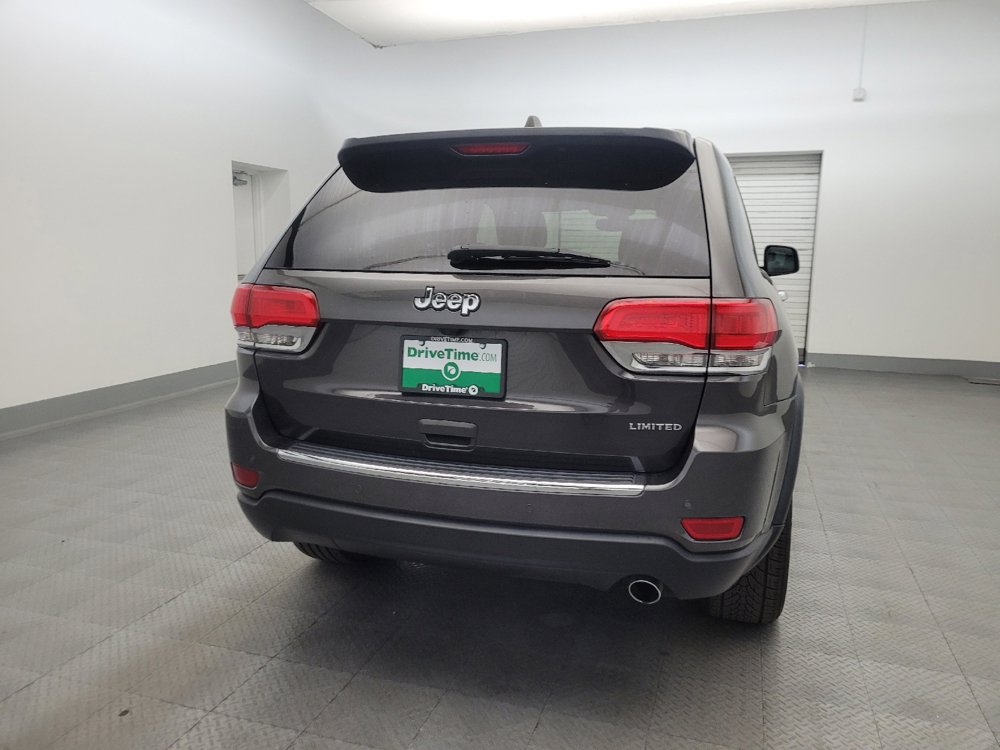Used 2019 Jeep Grand Cherokee Limited RWD image 7