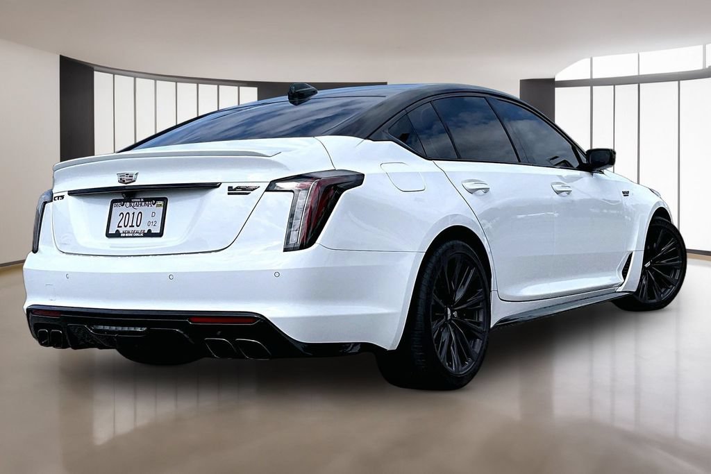Certified 2024 Cadillac CT5 V Blackwing w/ Parking Package RWD image 2