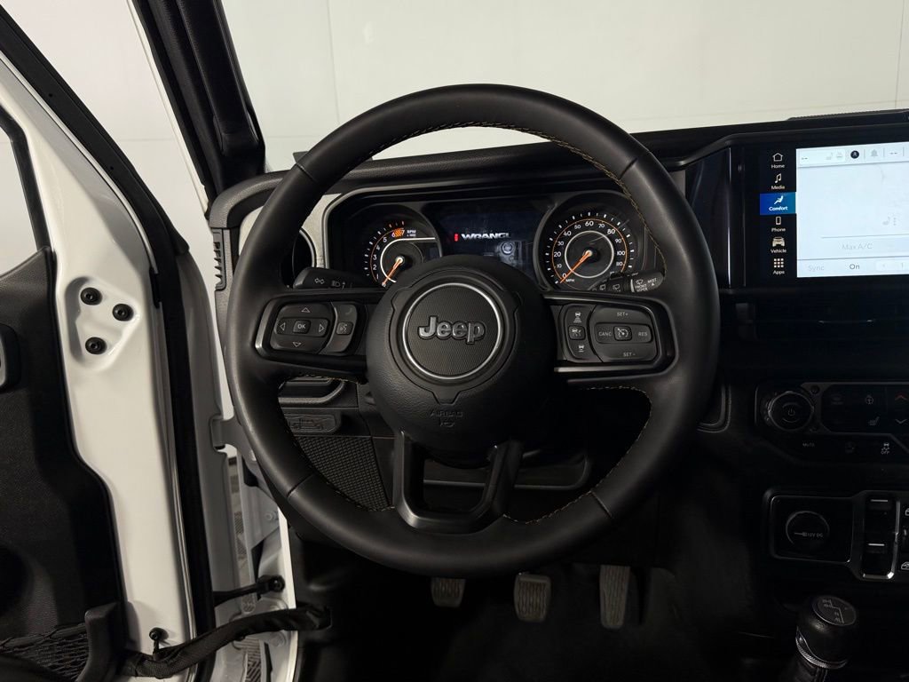 Certified 2024 Jeep Wrangler Unlimited Sport AWD/4WD image 14