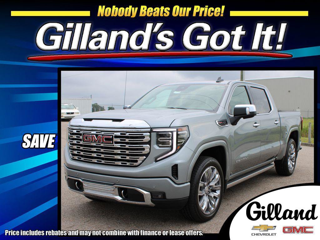 New 2026 GMC Sierra 1500 Denali