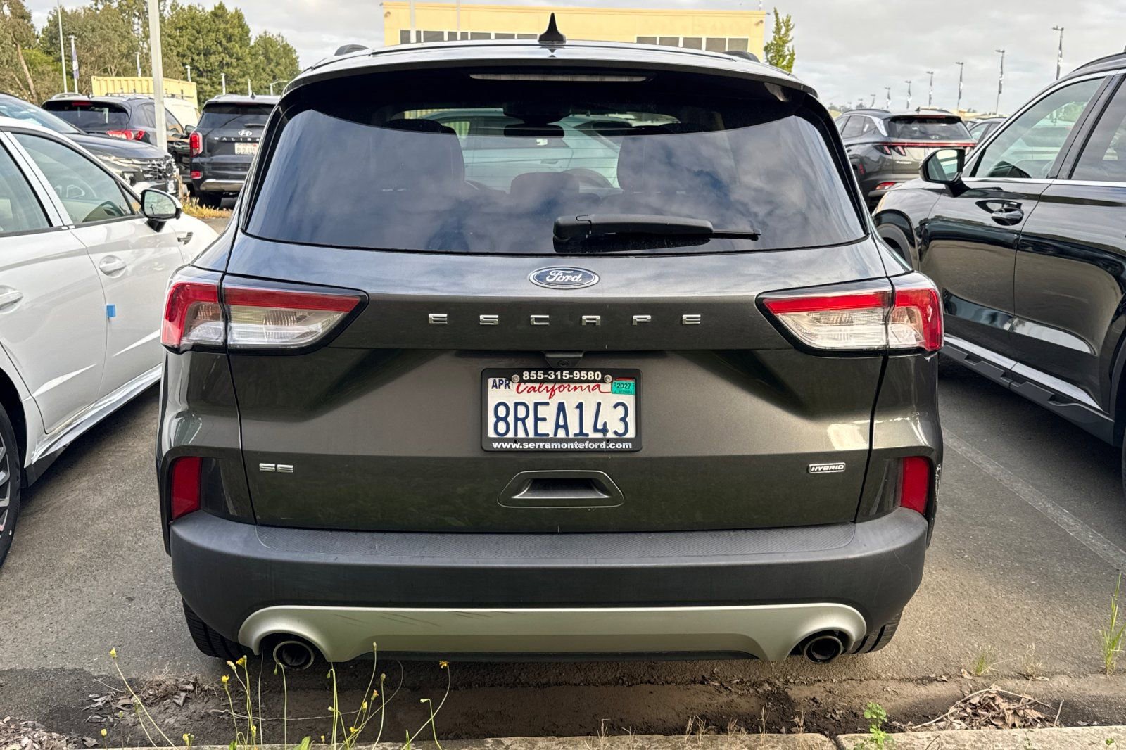 Used 2020 Ford Escape SE Sport FWD image 6