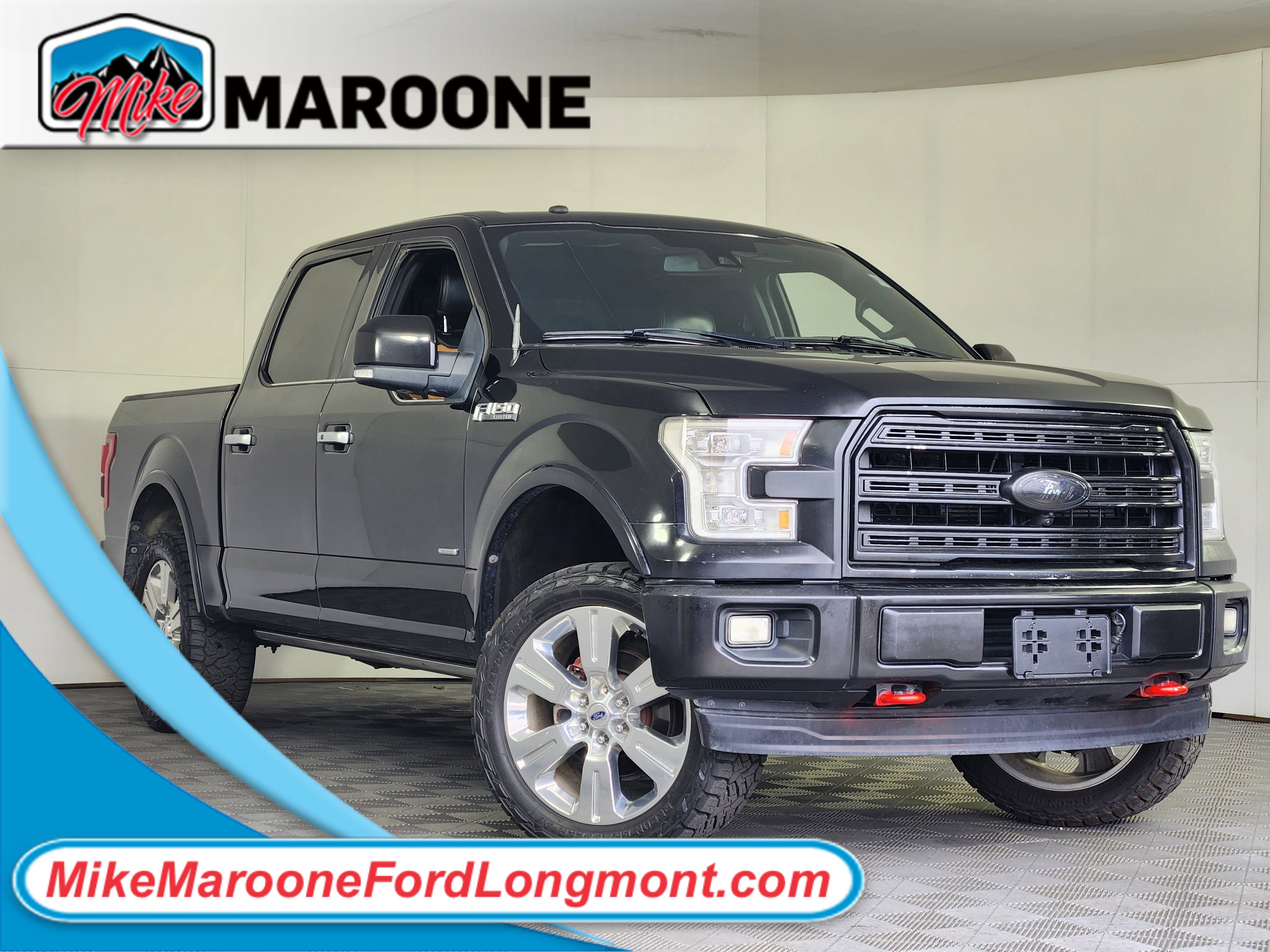 Certified 2017 Ford F150 Limited