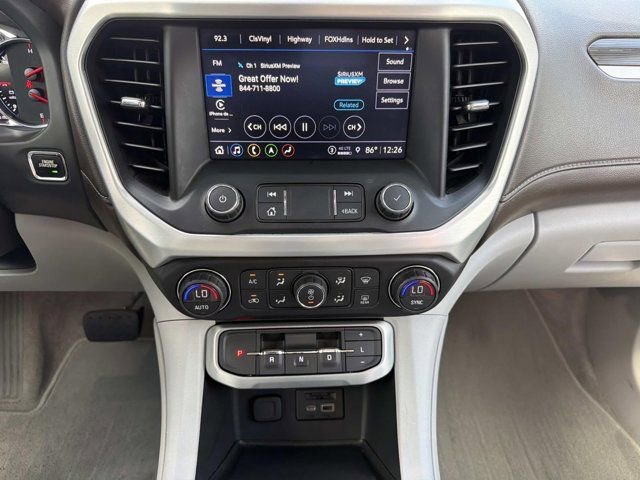 Used 2022 GMC Acadia SLT w/ Technology Package image 29