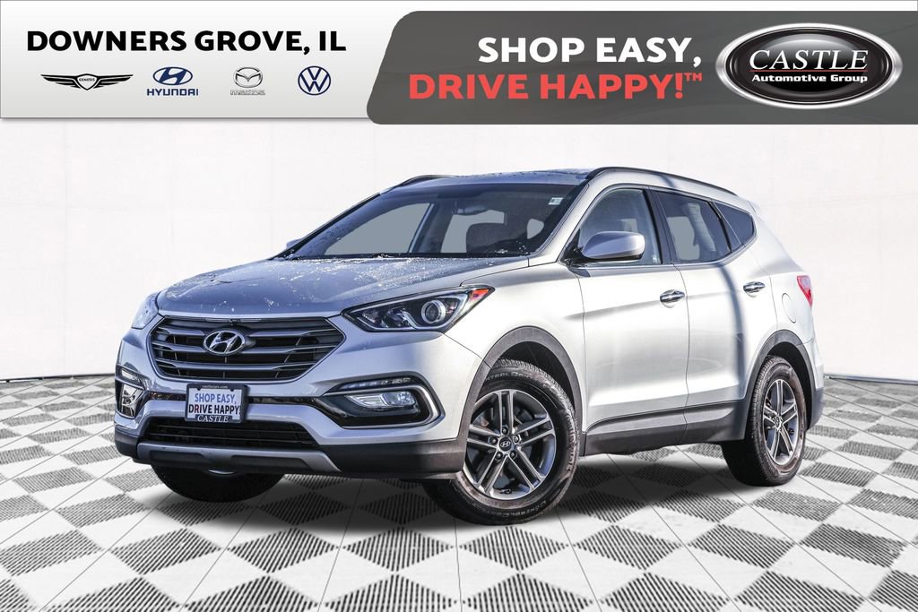Used 2017 Hyundai Santa Fe Sport