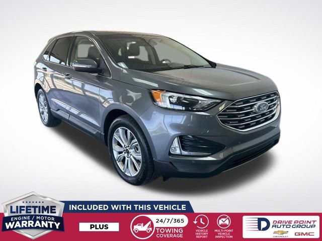 Used 2024 Ford Edge Titanium image 1