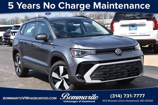 New 2026 Volkswagen Taos S image 1