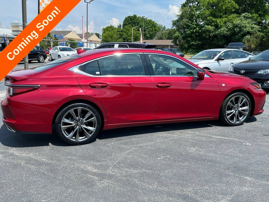 Used 2019 Lexus ES 350 F Sport FWD image 9