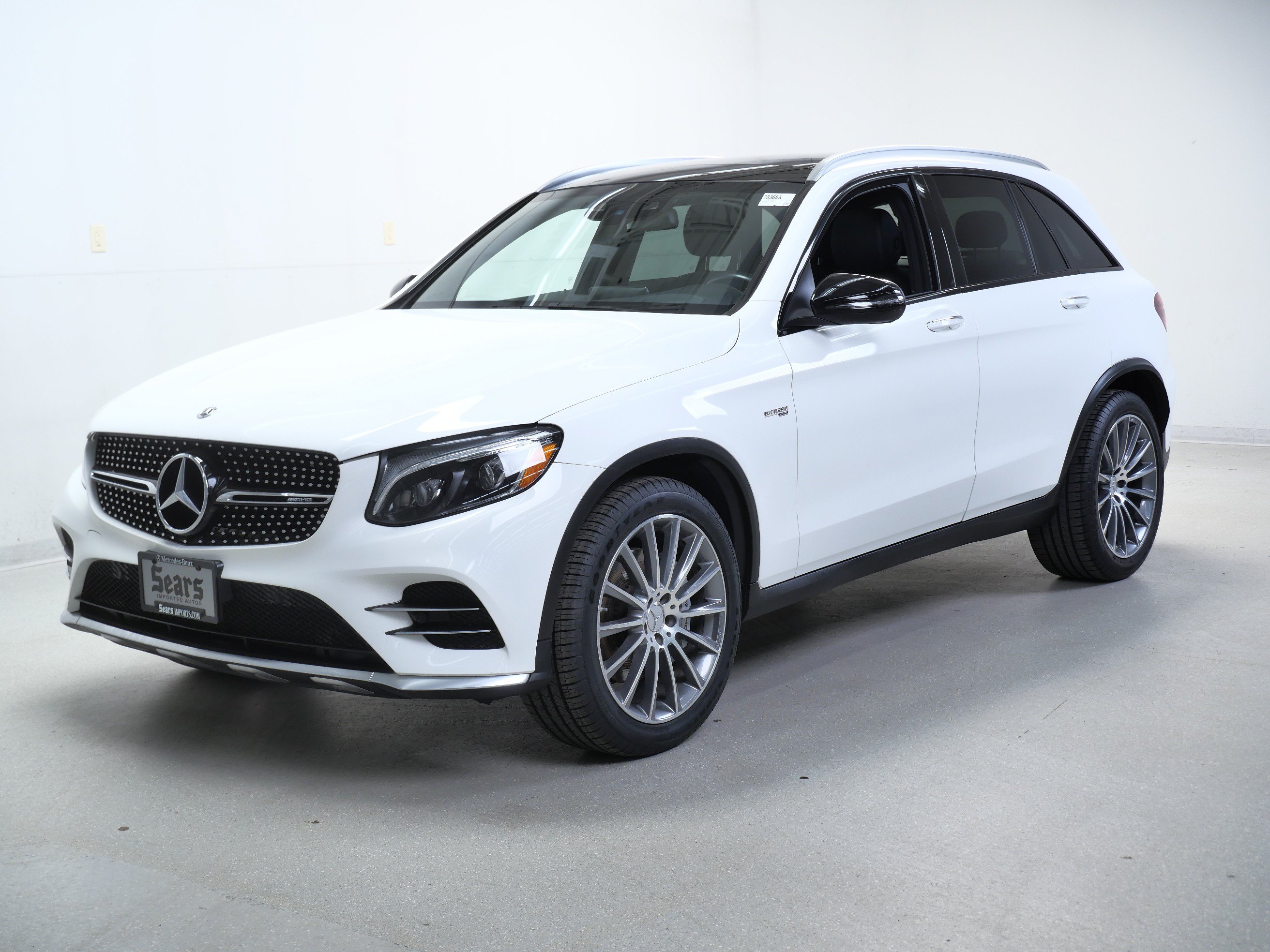 Used 2018 Mercedes-Benz GLC 43 AMG 4MATIC image 9
