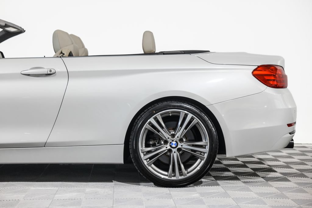Used 2017 BMW 440i Convertible RWD image 16