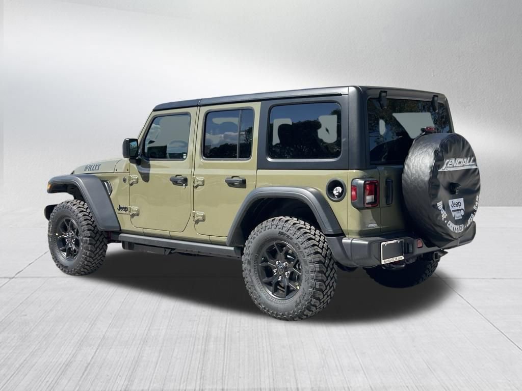 New 2026 Jeep Wrangler Willys image 7