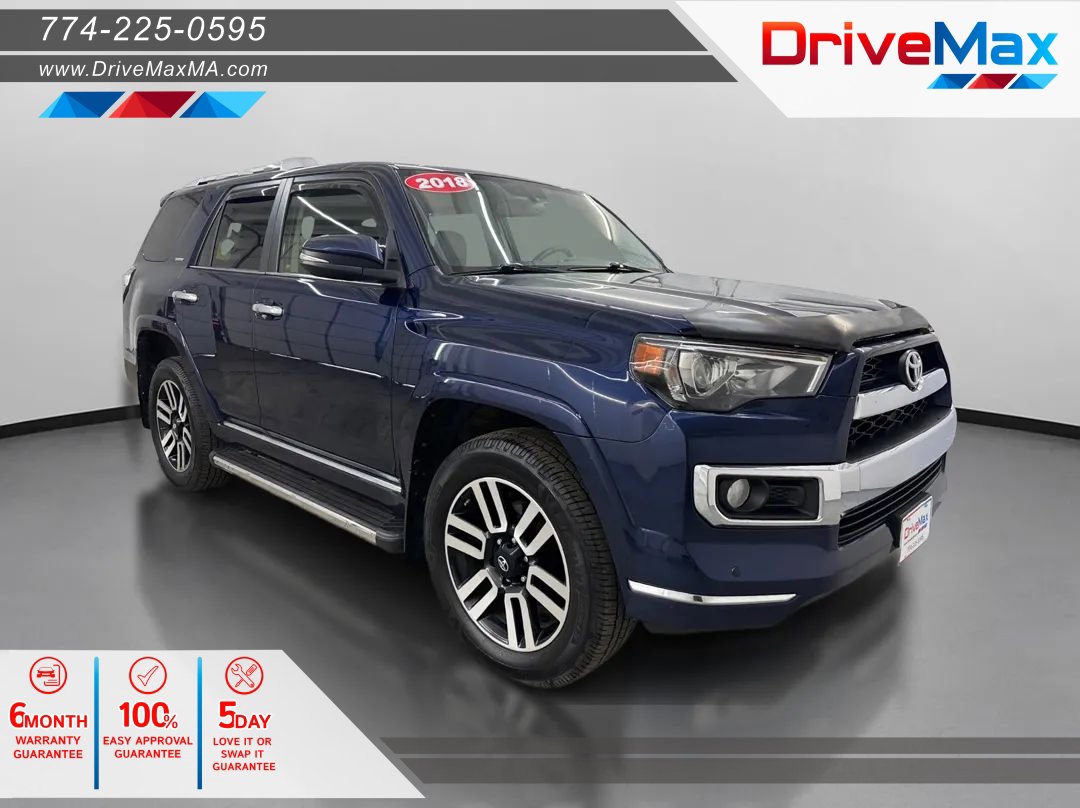 Used 2018 Toyota 4Runner Limited