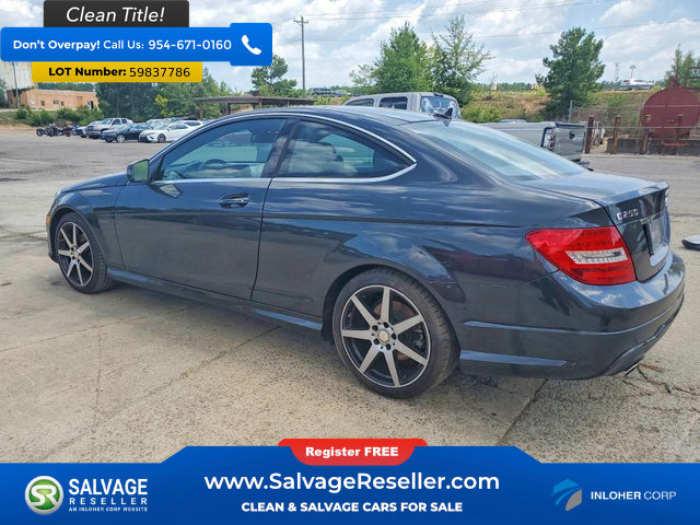Used 2015 Mercedes-Benz C 250 Coupe image 3