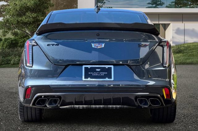 New 2026 Cadillac CT4 V Blackwing w/ Carbon Fiber 1 Package image 5