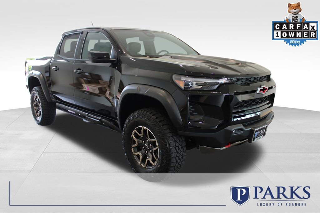 Used 2024 Chevrolet Colorado ZR2 w/ ZR2 Convenience Package III AWD/4WD image 1