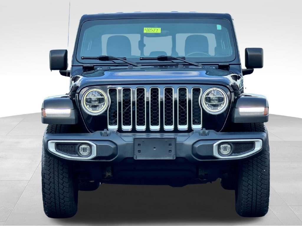 Used 2022 Jeep Gladiator Overland w/ Popular Equipment Package AWD/4WD image 2