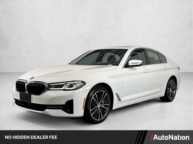 Used 2023 BMW 540i w/ Premium Package RWD image 1