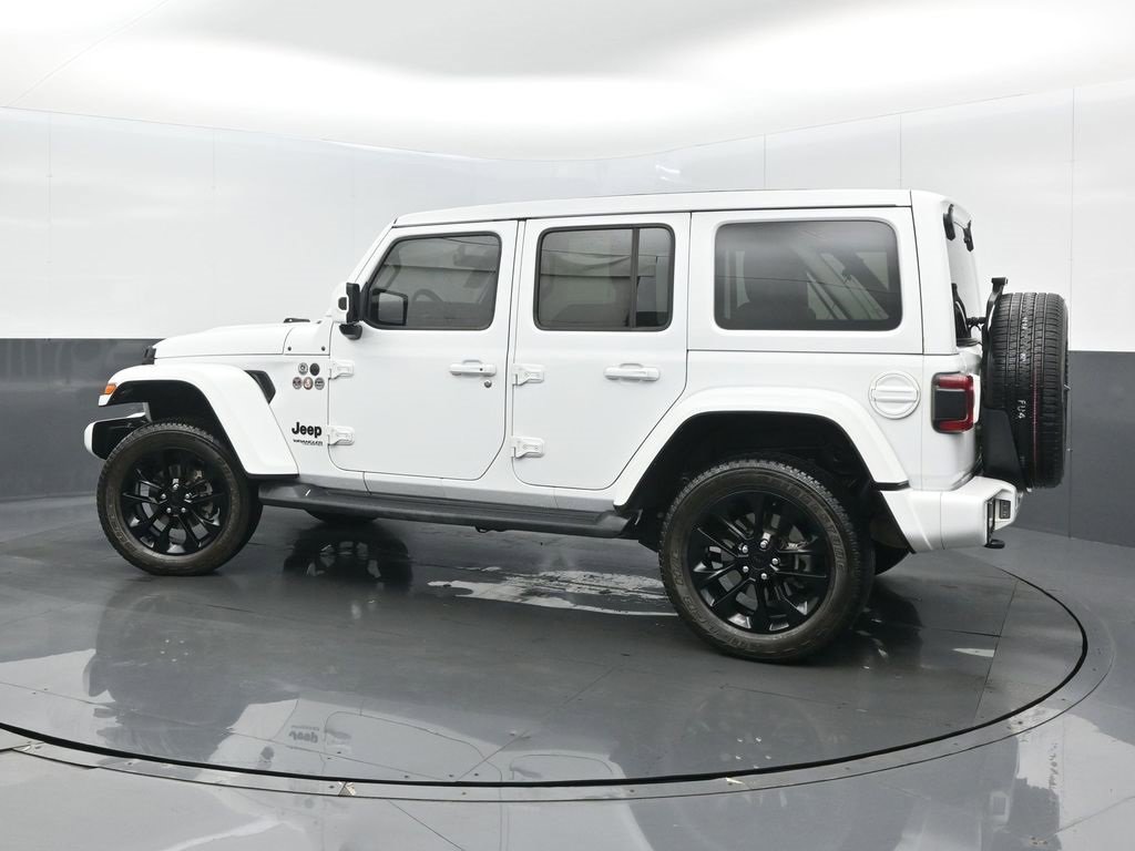 Used 2021 Jeep Wrangler Unlimited Sahara image 5