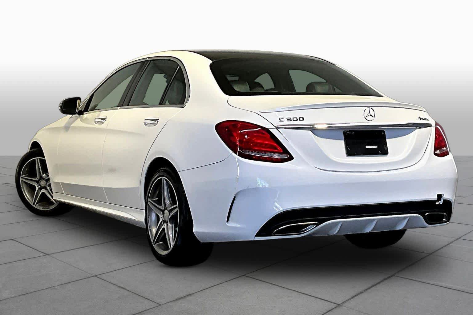 Used 2017 Mercedes-Benz C 300 4MATIC Sedan image 12