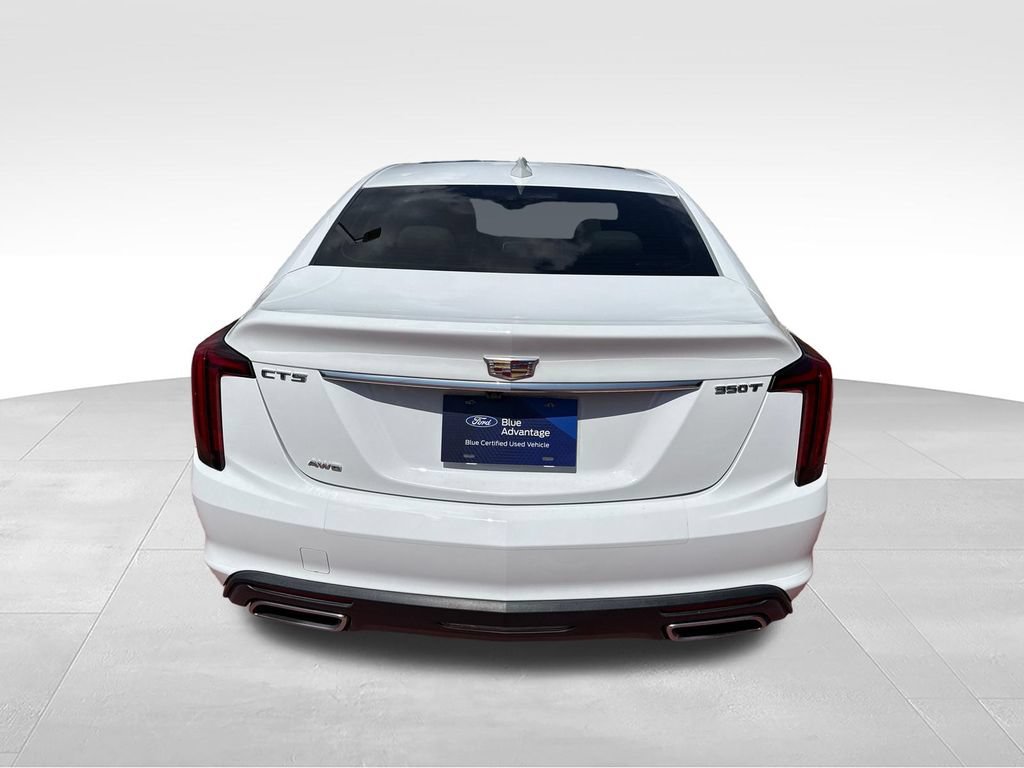 Used 2020 Cadillac CT5 Luxury w/ Sun And Sound Package AWD/4WD image 7