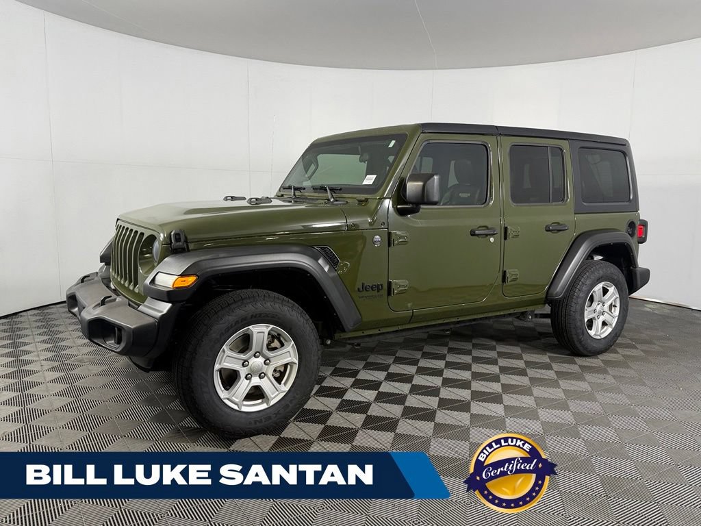Used 2022 Jeep Wrangler Unlimited Sport AWD/4WD 360° Tour