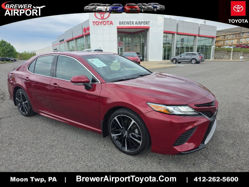Certified 2018 Toyota Camry XSE