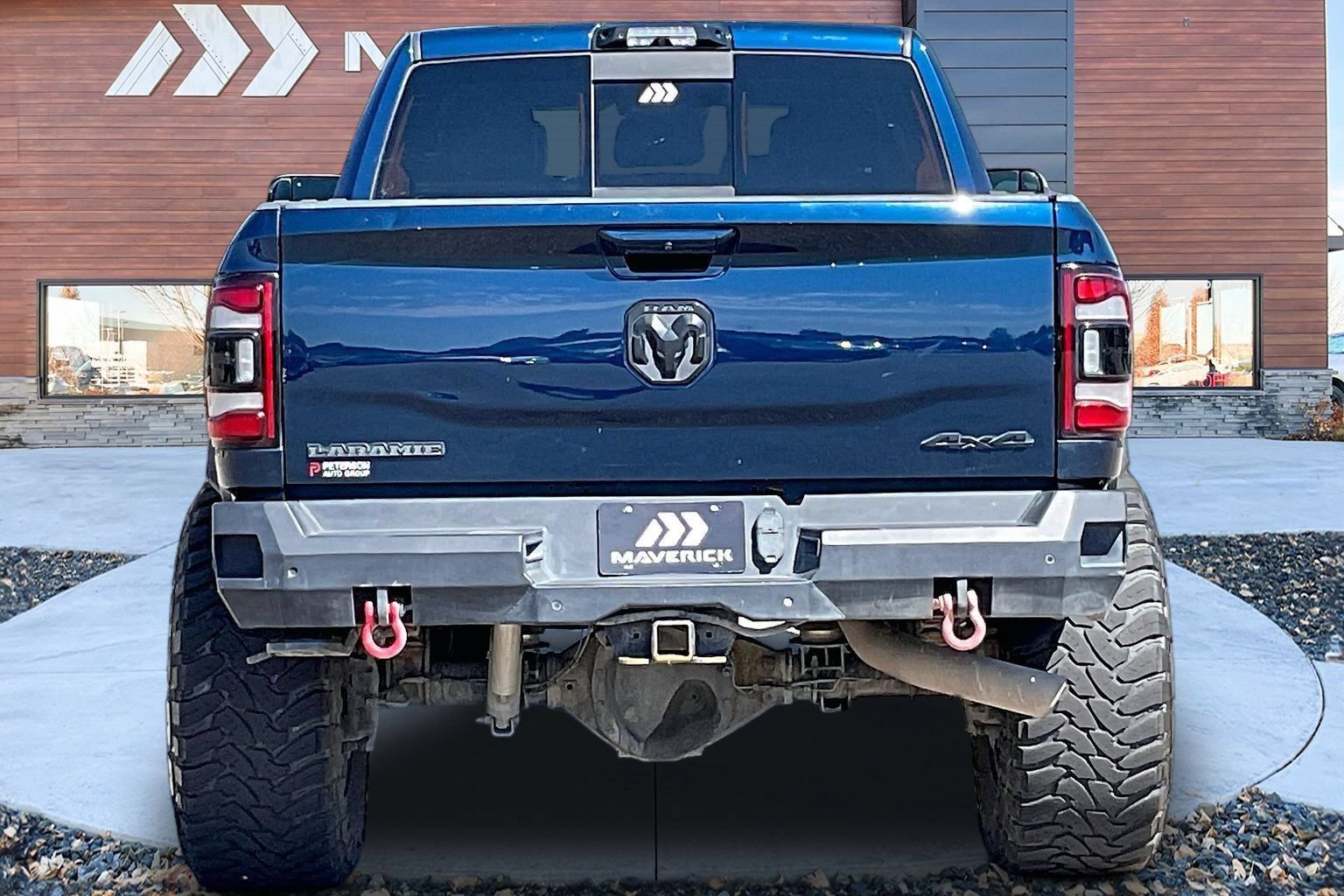 Used 2021 RAM 3500 Laramie AWD/4WD image 6
