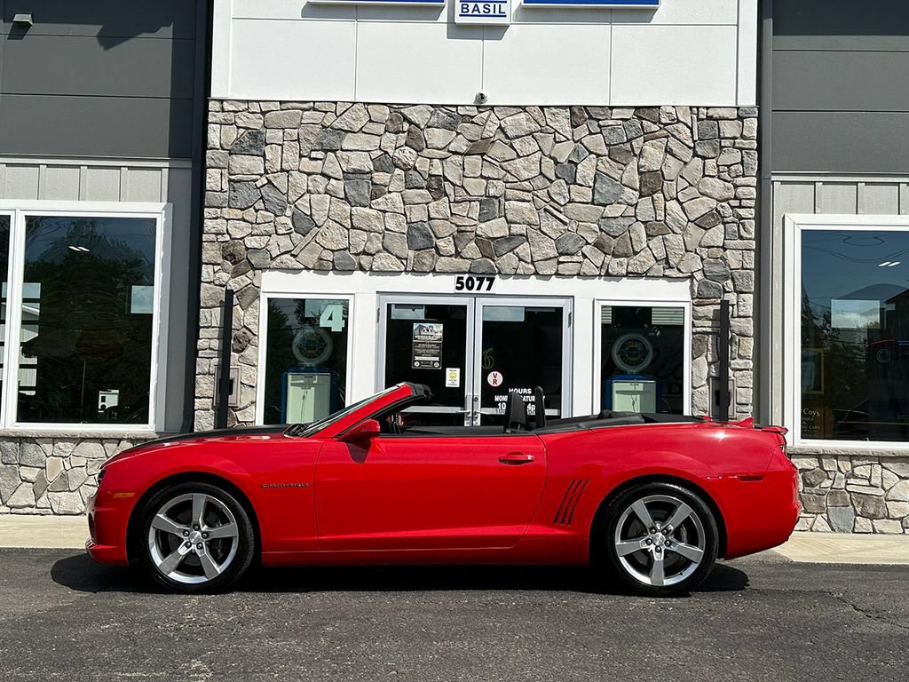 Used 2012 Chevrolet Camaro SS w/ RS Package RWD image 30