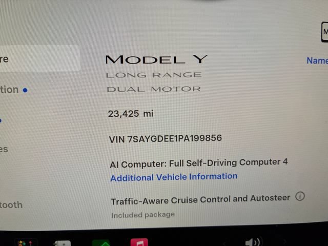 Used 2023 Tesla Model Y Long Range AWD/4WD image 15
