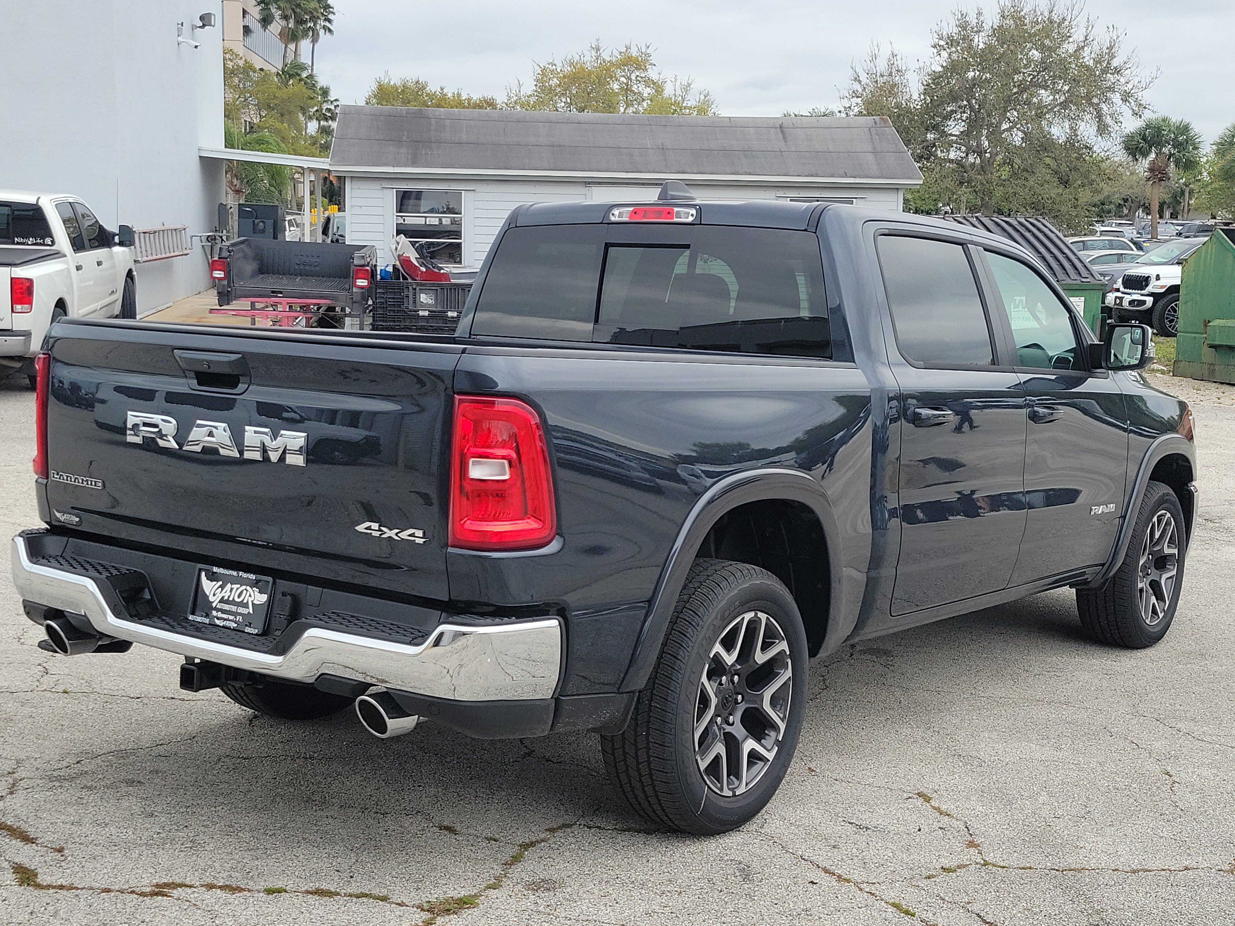 New 2026 RAM 1500 Laramie w/ Bed Utility Group image 4