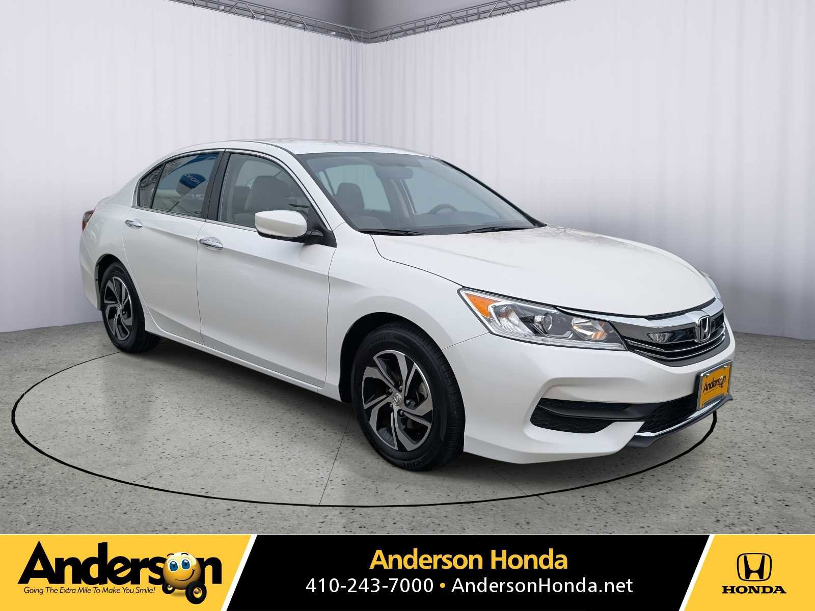 Used 2016 Honda Accord LX