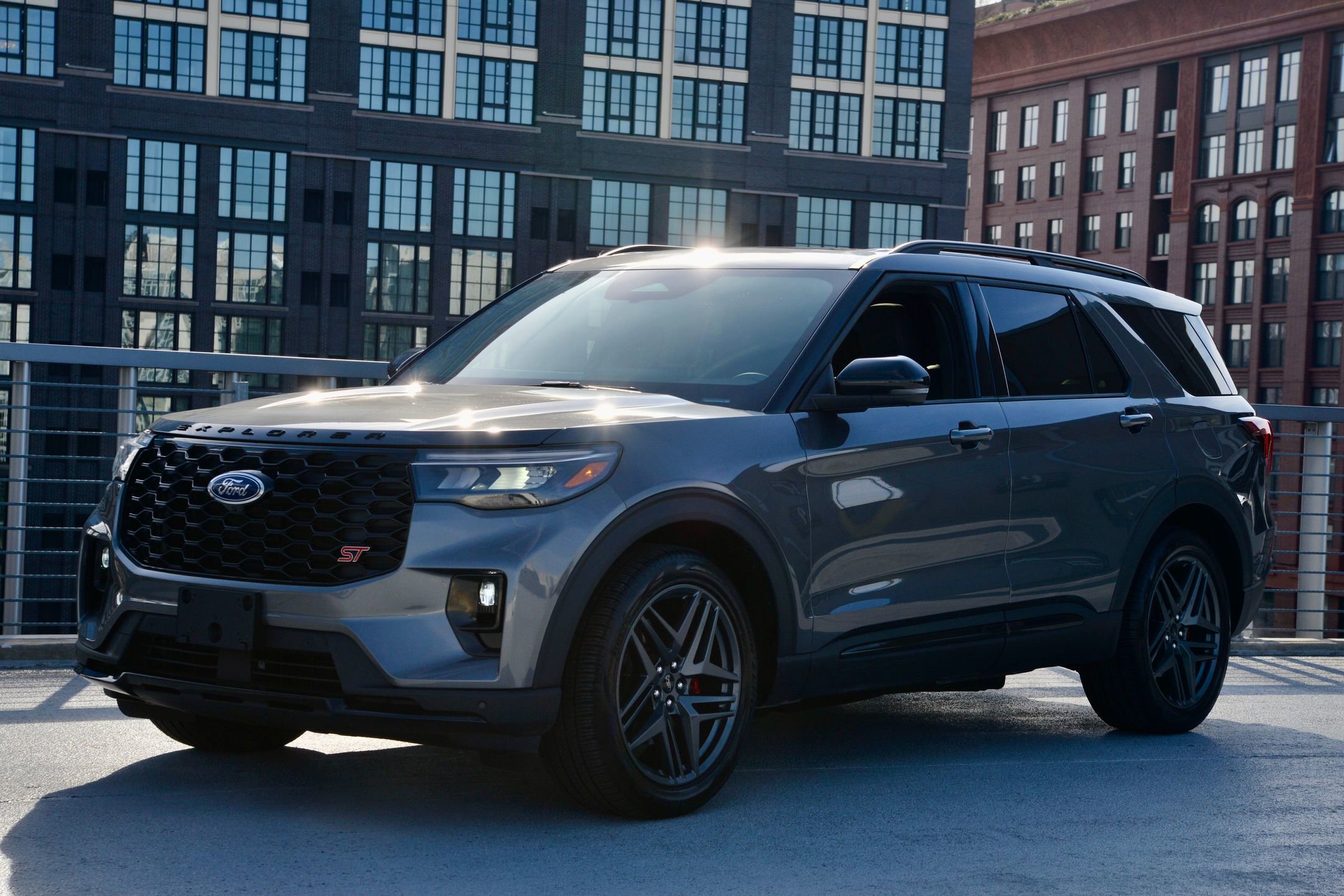 Used 2025 Ford Explorer ST w/ Sun And Sound Package image 1