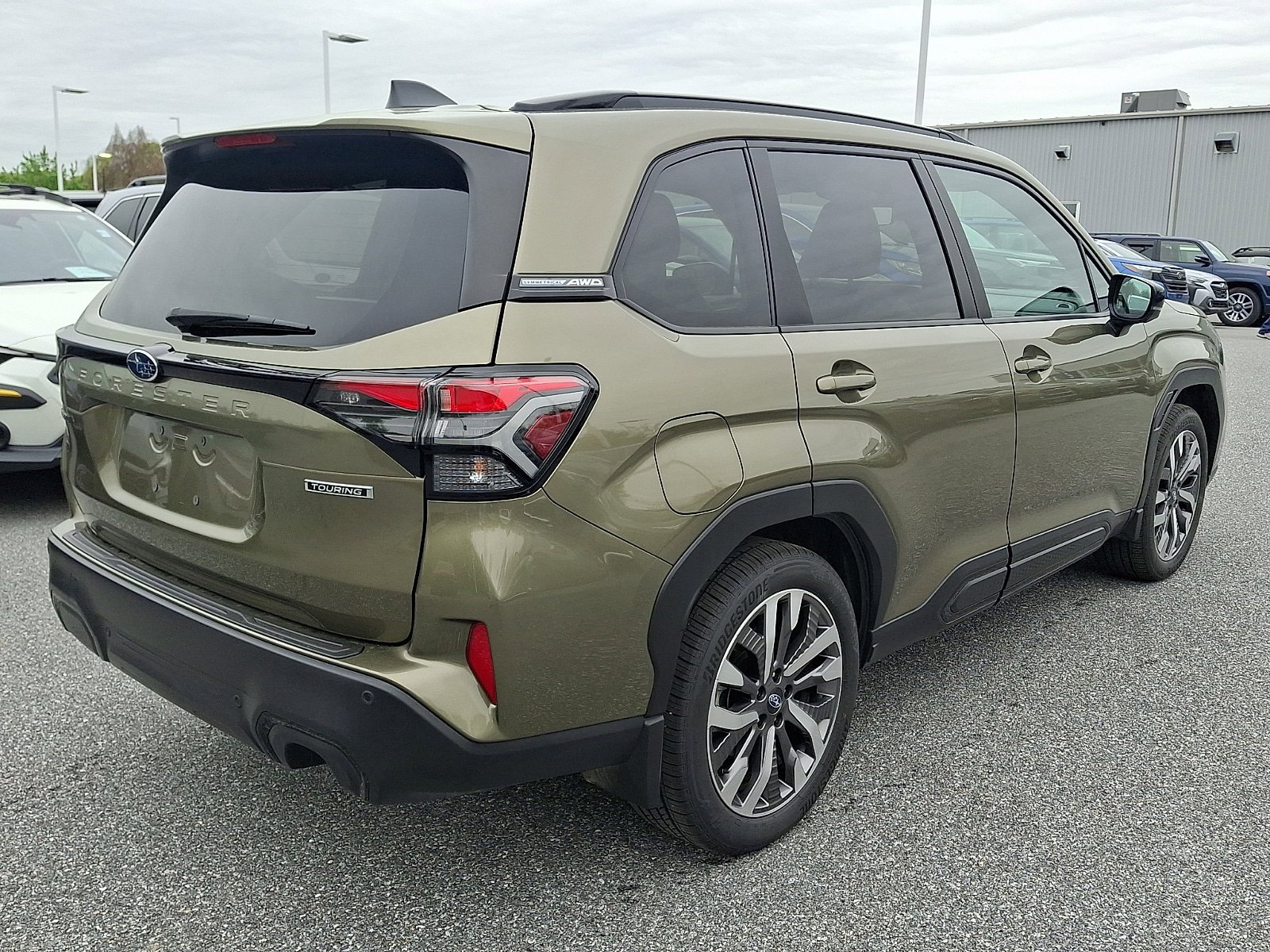 Certified 2026 Subaru Forester Touring AWD/4WD image 4
