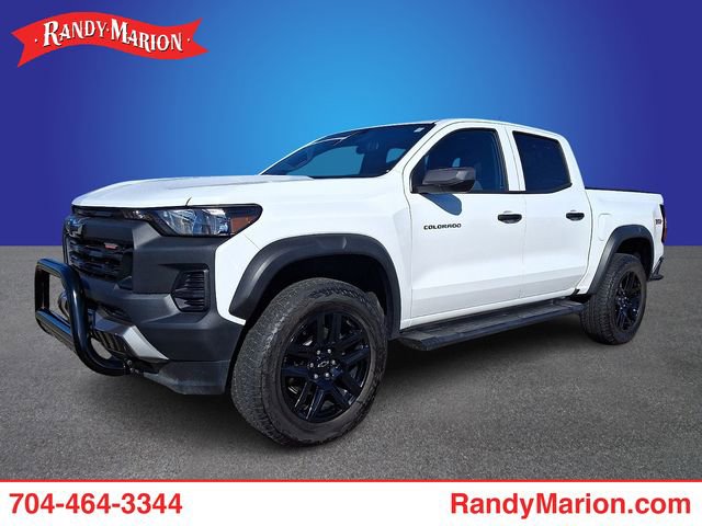 Used 2025 Chevrolet Colorado Trail Boss