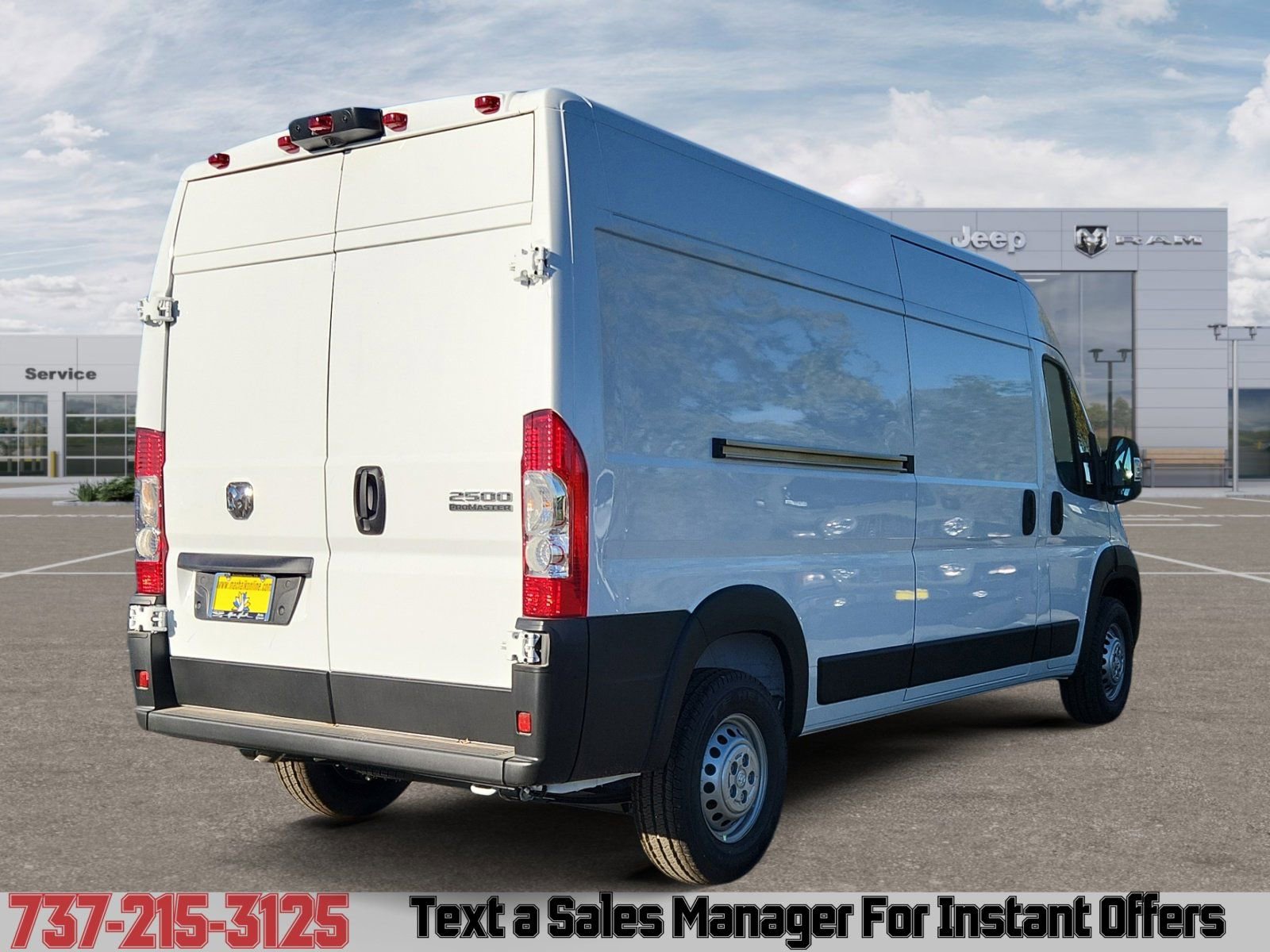 New 2026 RAM ProMaster 2500 image 5