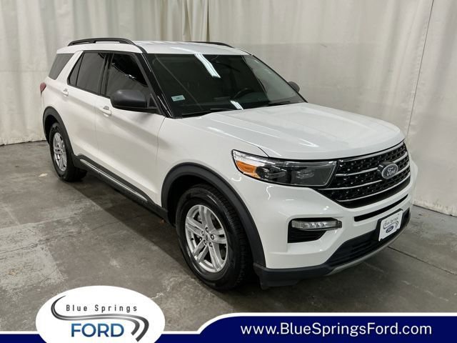 Used 2023 Ford Explorer XLT w/ Equipment Group 202A image 1