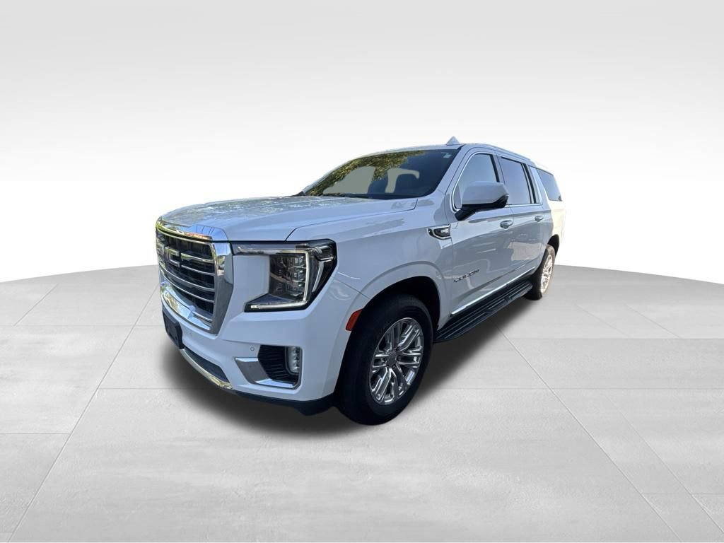 Used 2021 GMC Yukon XL SLT w/ Rear Media and Nav Package AWD/4WD image 2