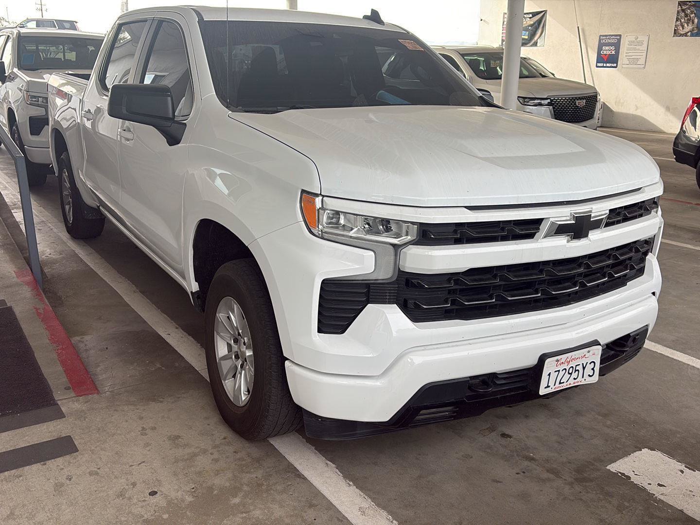 Used 2024 Chevrolet Silverado 1500 RST w/ Convenience Package II AWD/4WD image 7