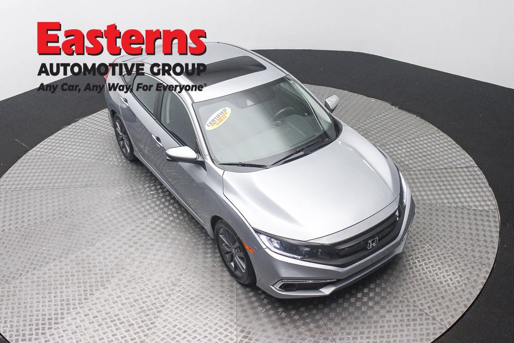 Used 2019 Honda Civic EX image 3
