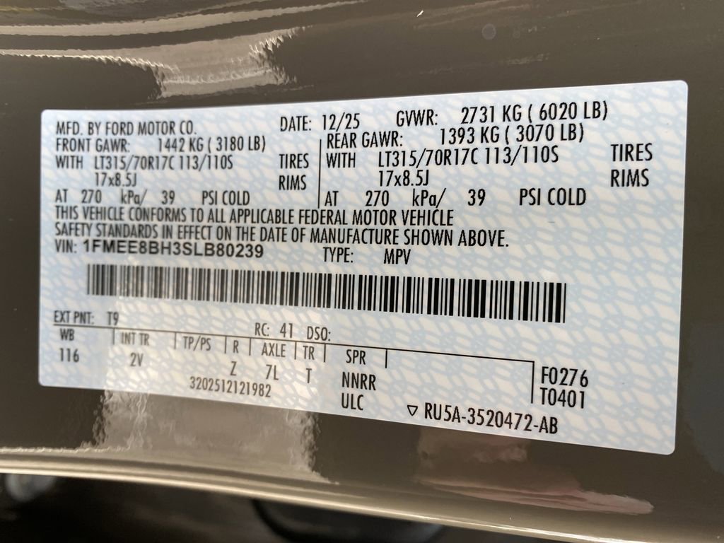 New 2025 Ford Bronco Outer Banks w/ Sasquatch Package image 53