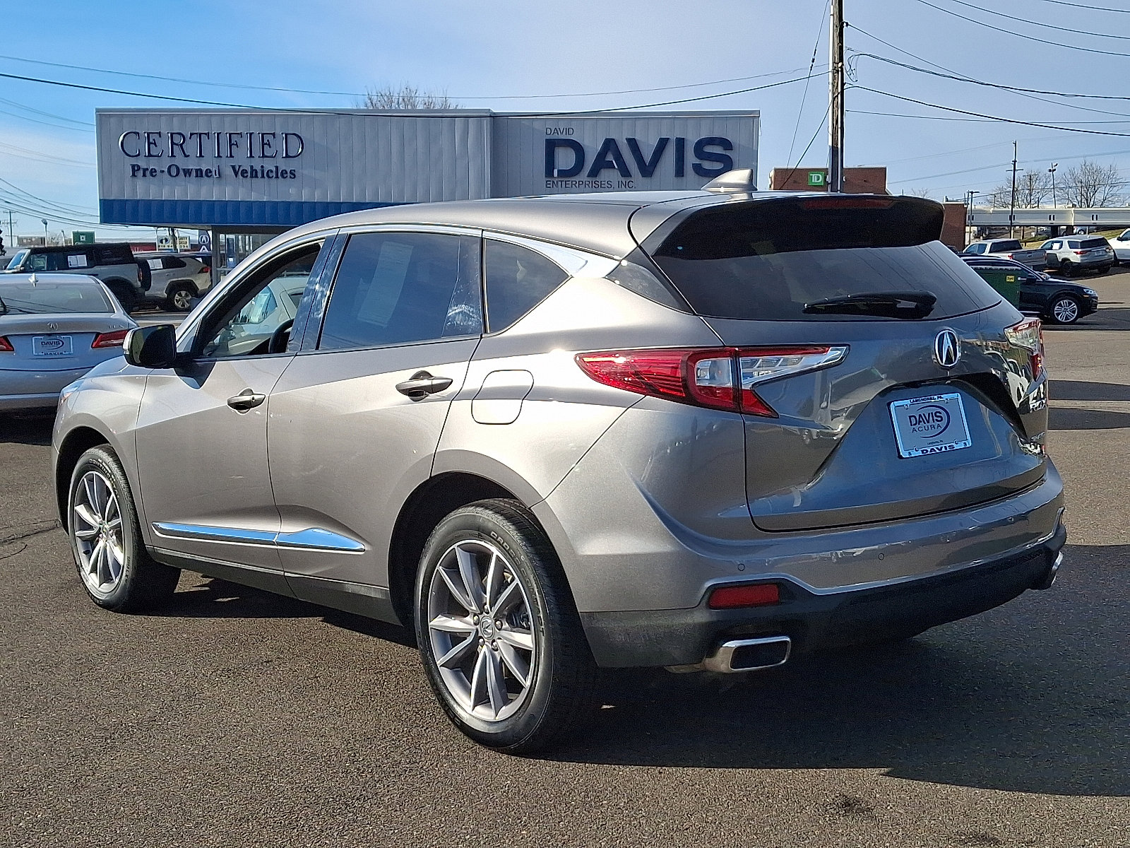 Certified 2023 Acura RDX w/ Technology Package image 6