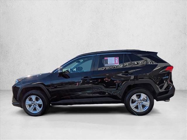 Used 2021 Toyota RAV4 XLE image 9